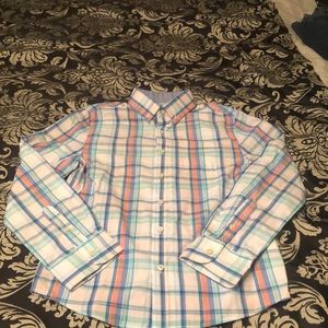Boys crown & ivy button dress shirt